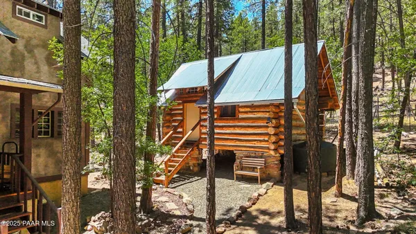 a view of an outdoor space and yard