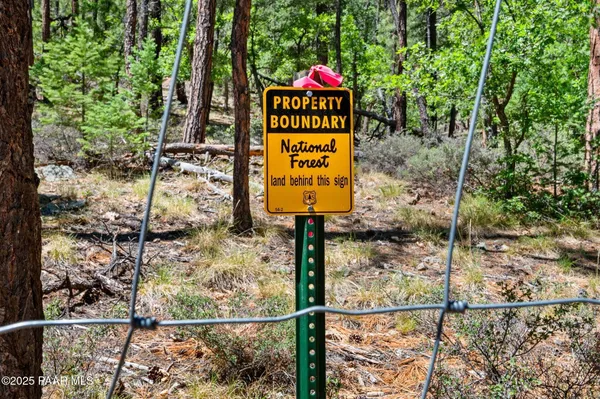a sign that is on the side of a road