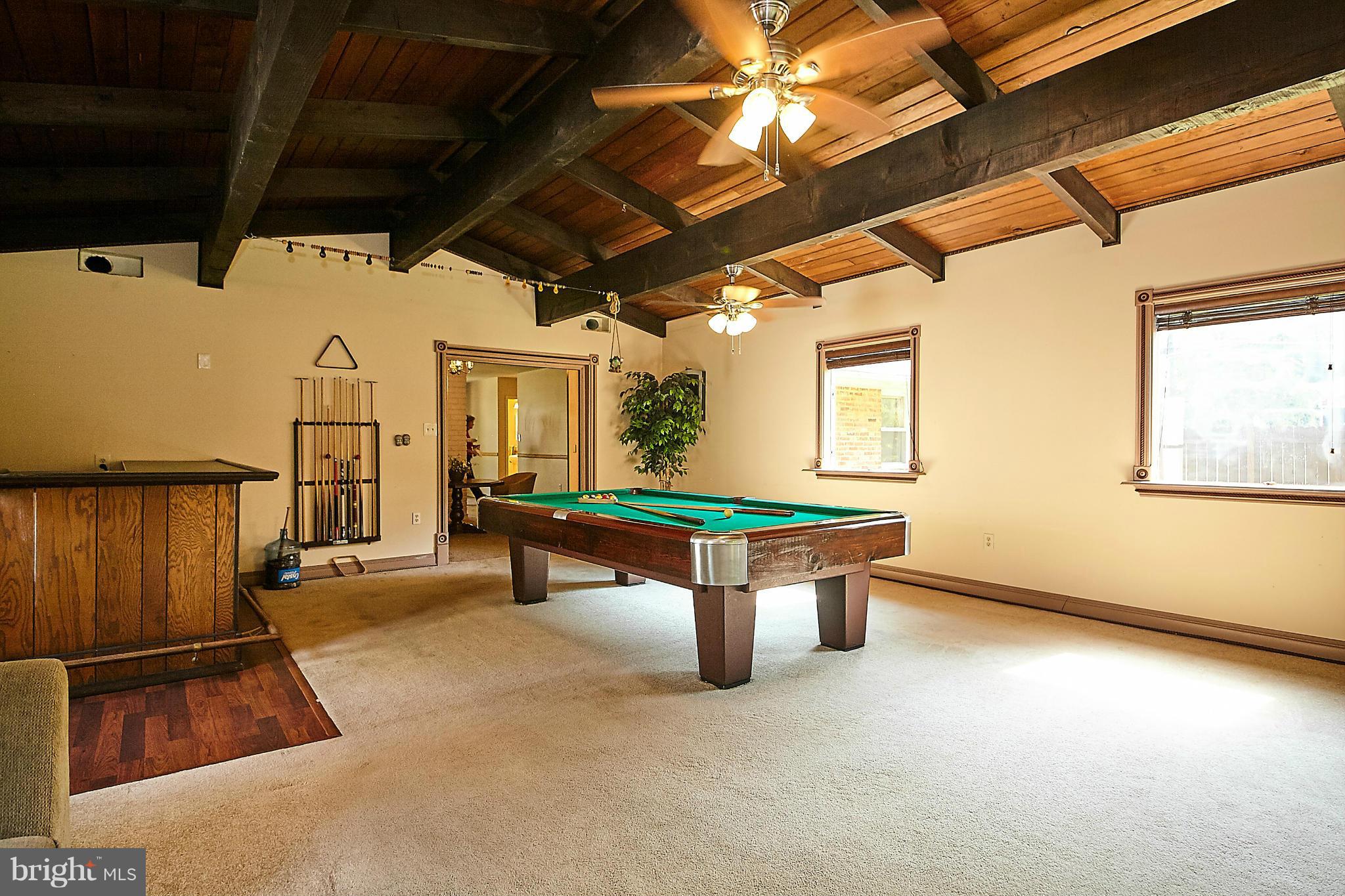 5540 Earlehurst Street Springfield, VA 22151 - Photo 13 of 30 a room with pool table and windows