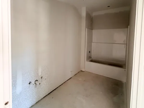 a view of a small space
