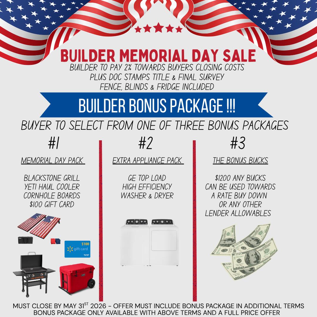 1549 Cat-Mar Road Niceville, FL 32578 - Photo 2 of 19 Builder Bonus Package!