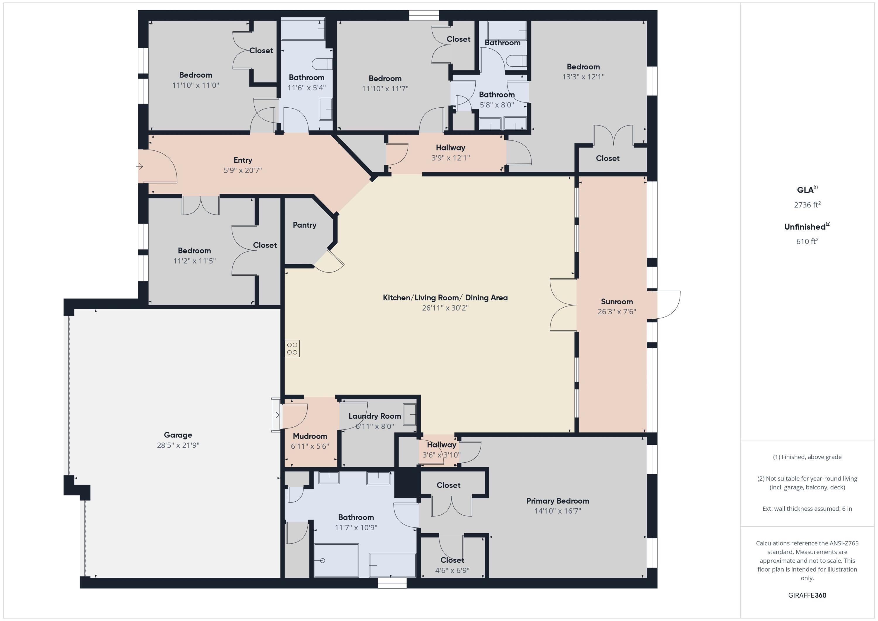 1549 Cat-Mar Road Niceville, FL 32578 - Photo 19 of 19 Floorplan