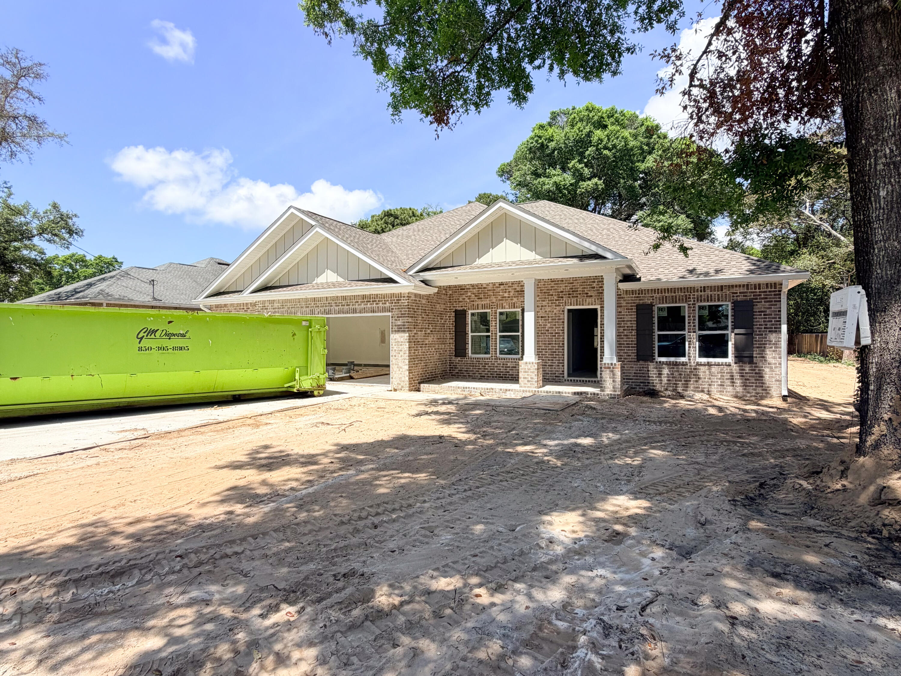 1549 Cat-Mar Road Niceville, FL 32578 - Photo 3 of 19 Front