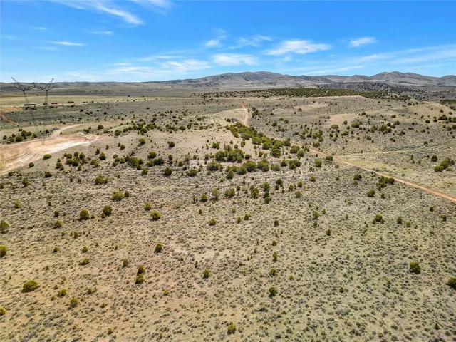 a view of city and mountain