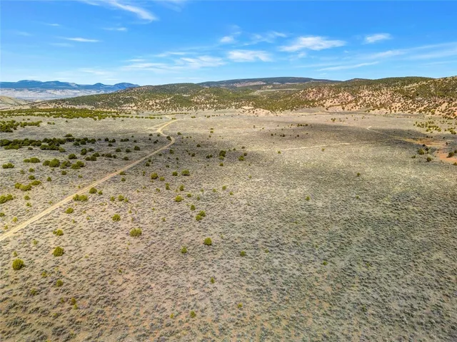 a view of an ocean and beach