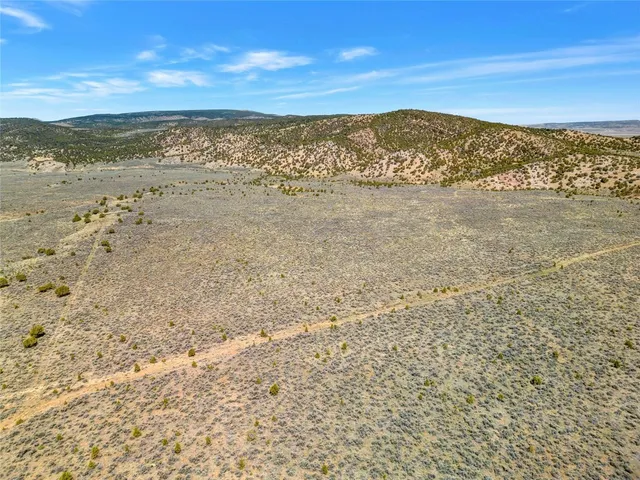 a view of a sky from a beach