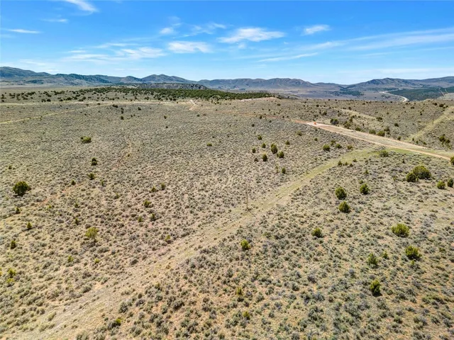 a view of lake and mountain