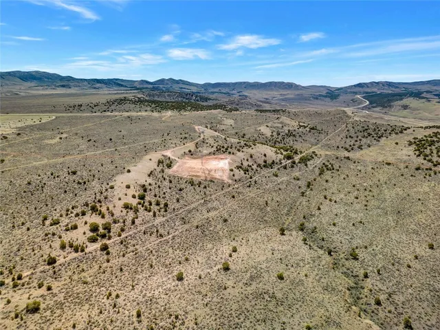 a view of lake with mountain