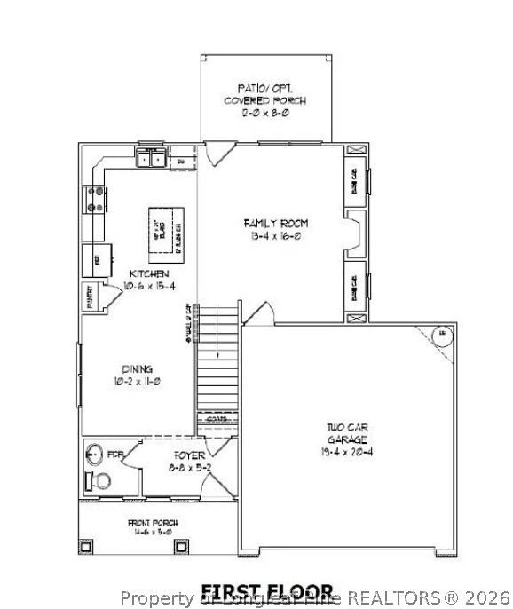 580 Hayes Road Spring Lake, NC 28390 - Photo 19 of 21 1st floor