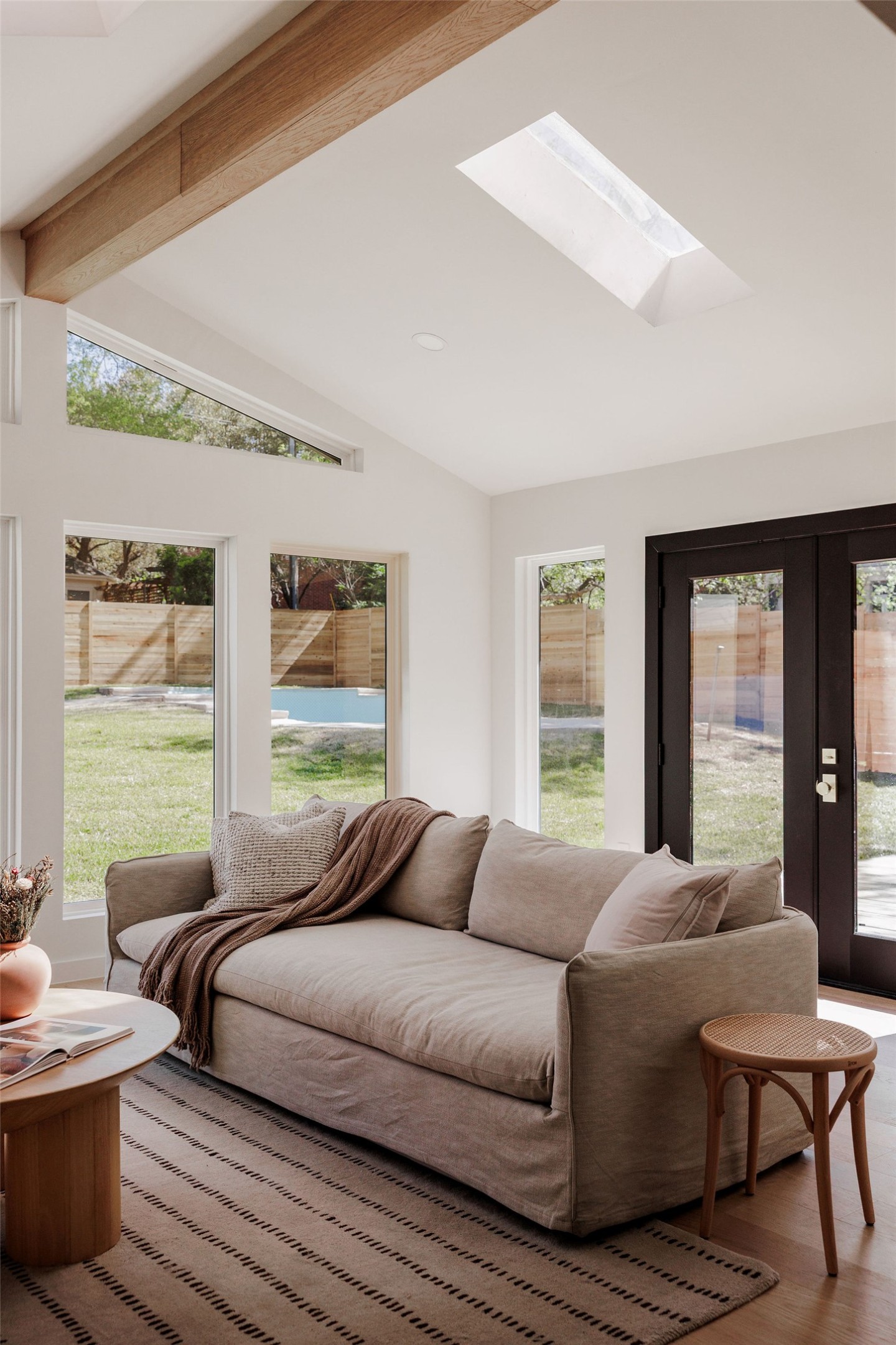 2210 Comburg Castle Way Austin, TX 78748 - Photo 13 of 40 a bedroom with a bed and wooden floor