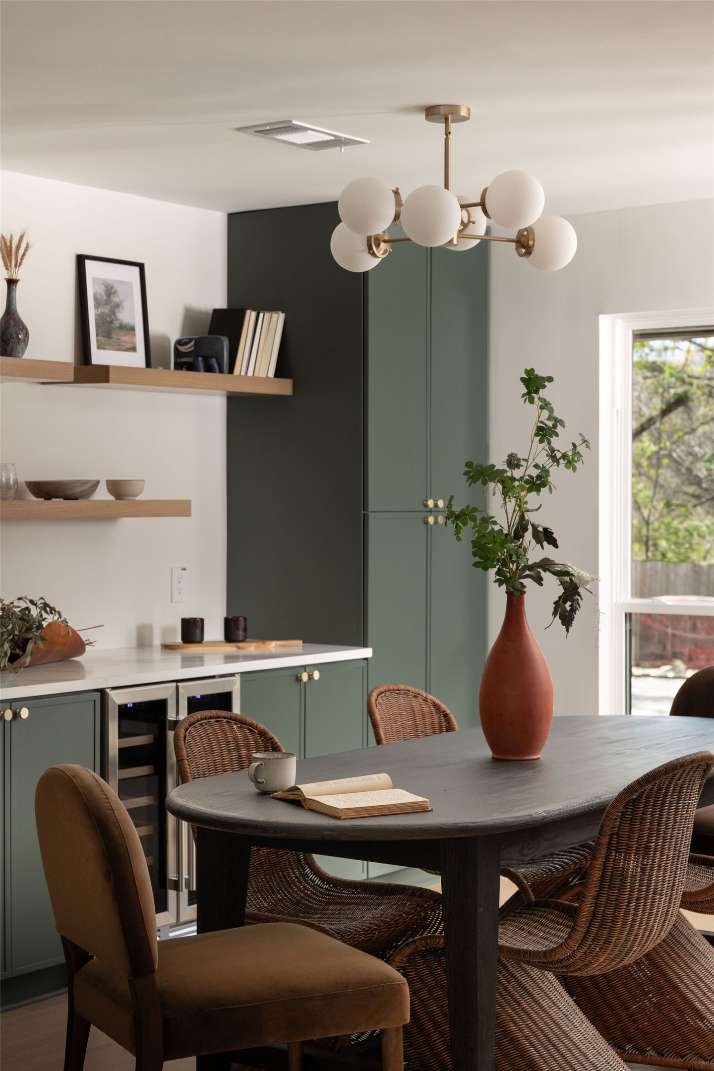 2210 Comburg Castle Way Austin, TX 78748 - Photo 19 of 40 a view of kitchen with a table and chairs in it