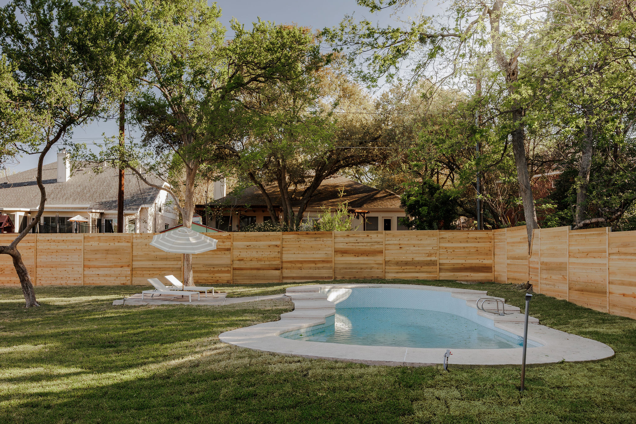 2210 Comburg Castle Way Austin, TX 78748 - Photo 37 of 40 a view of yard with tree