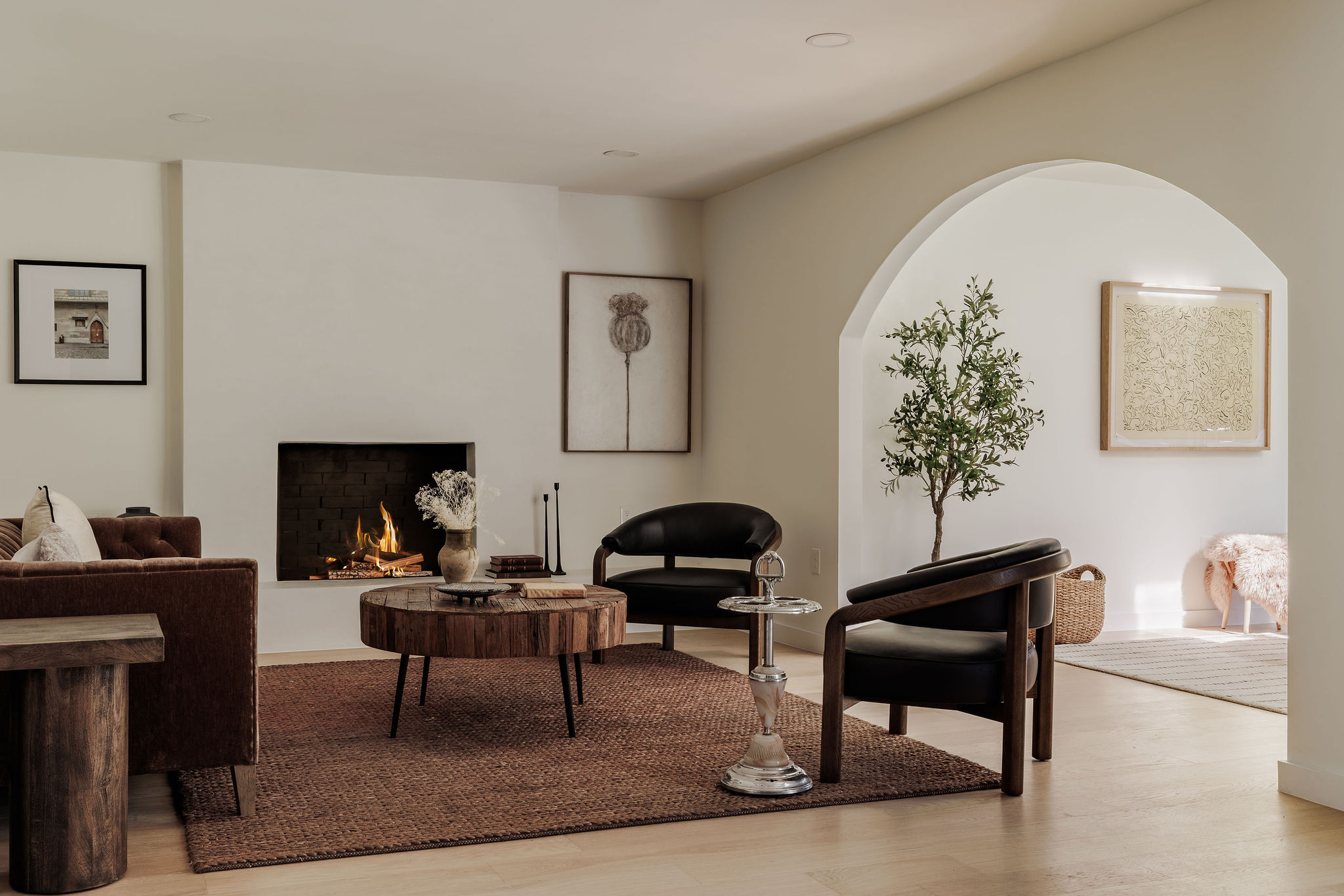 2210 Comburg Castle Way Austin, TX 78748 - Photo 8 of 40 a living room with furniture and a potted plant