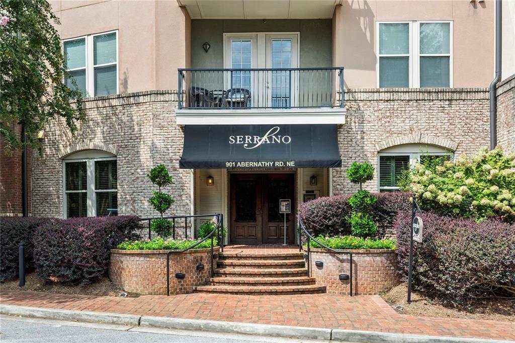 901 Abernathy Road Northeast, Unit 3100 Atlanta, GA 30328 - Photo 1 of 1 Welcome to Serrano!