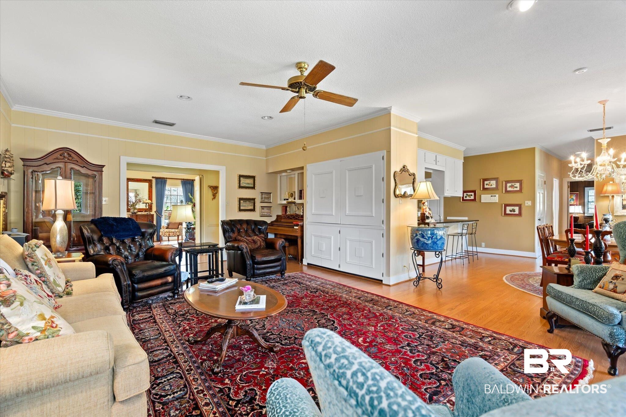 406 Maple Street Fairhope, AL 36532 - Photo 16 of 30 Great Room to Kitchen