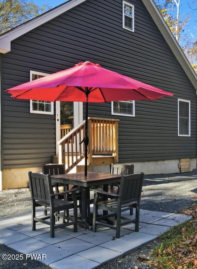 116 Quail Court Bushkill, PA 18324 - Photo 33 of 44 Backyard patio