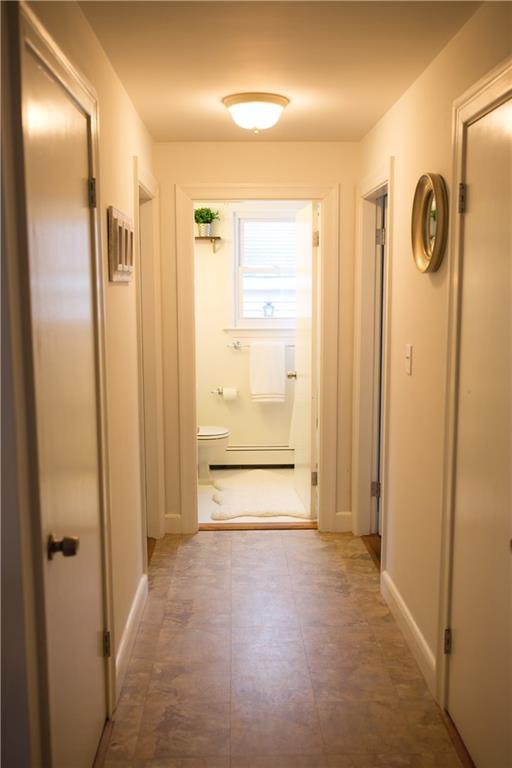 20 Williston Road South Portland, ME 04106 - Photo 13 of 30 Hallway from kitchen to bedrooms on...