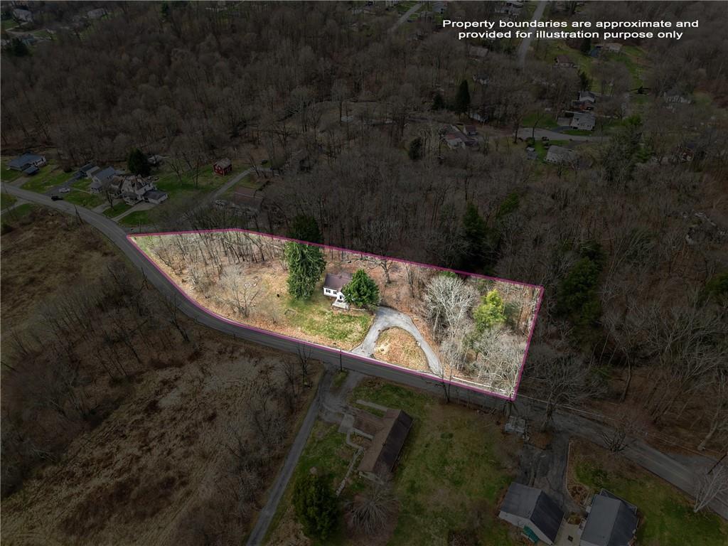 2411 Graceland Road New Castle, PA 16105 - Photo 3 of 50 a view of a lake from a yard