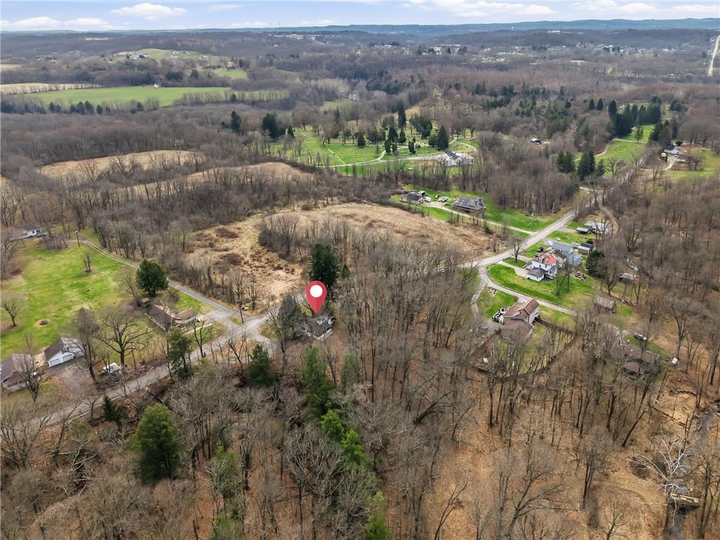 2411 Graceland Road New Castle, PA 16105 - Photo 48 of 50 an aerial view of a house with a yard