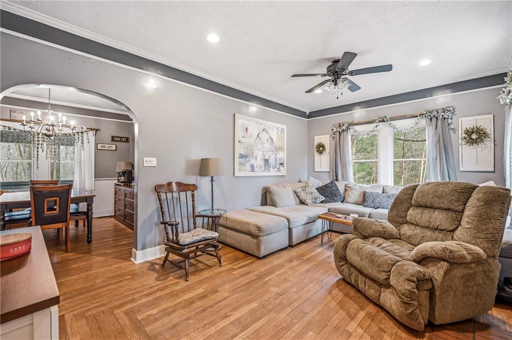2411 Graceland Road New Castle, PA 16105 - Photo 6 of 50 a living room with furniture and a large window