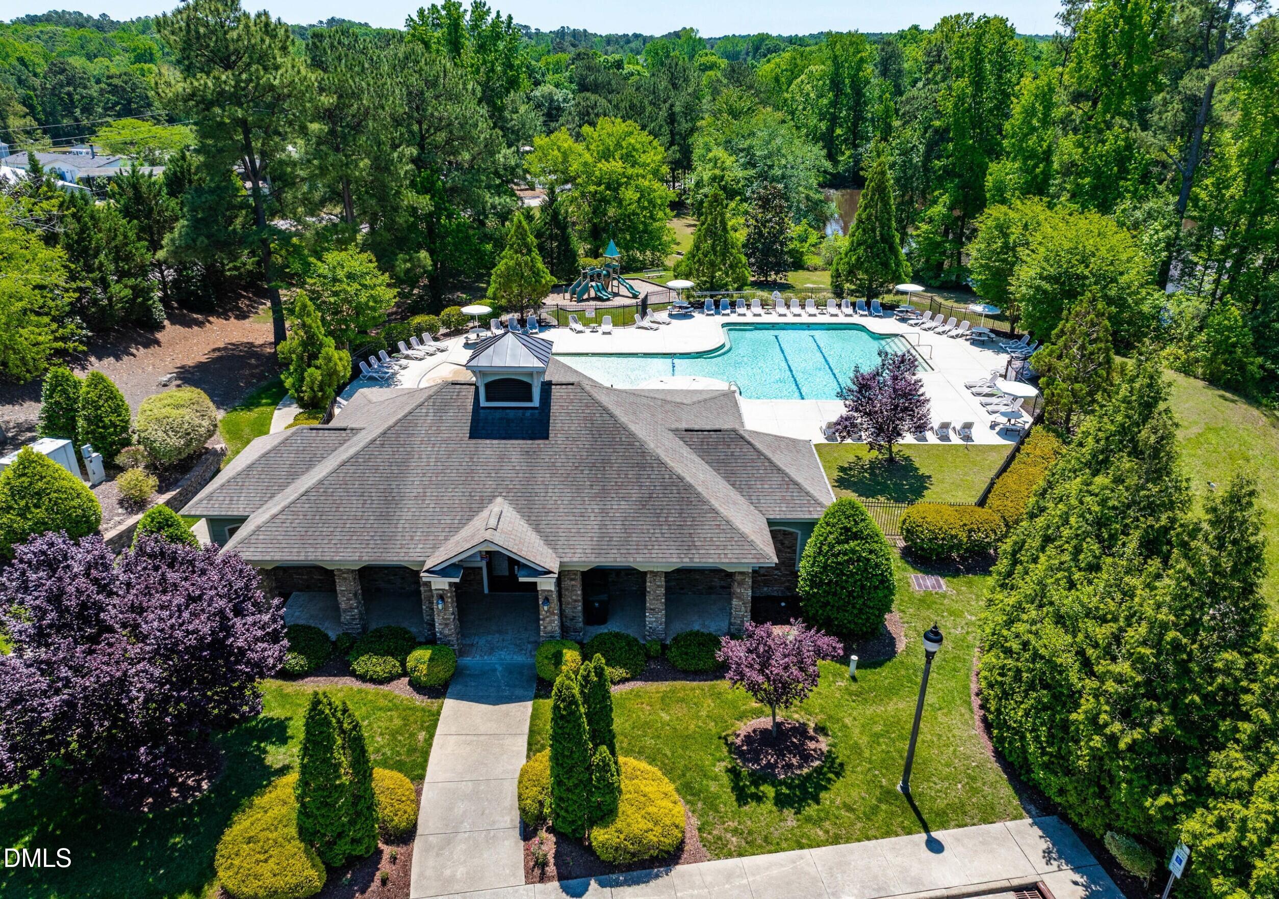 3920 Massey Pointe Court Raleigh, NC 27616 - Photo 39 of 43 pool