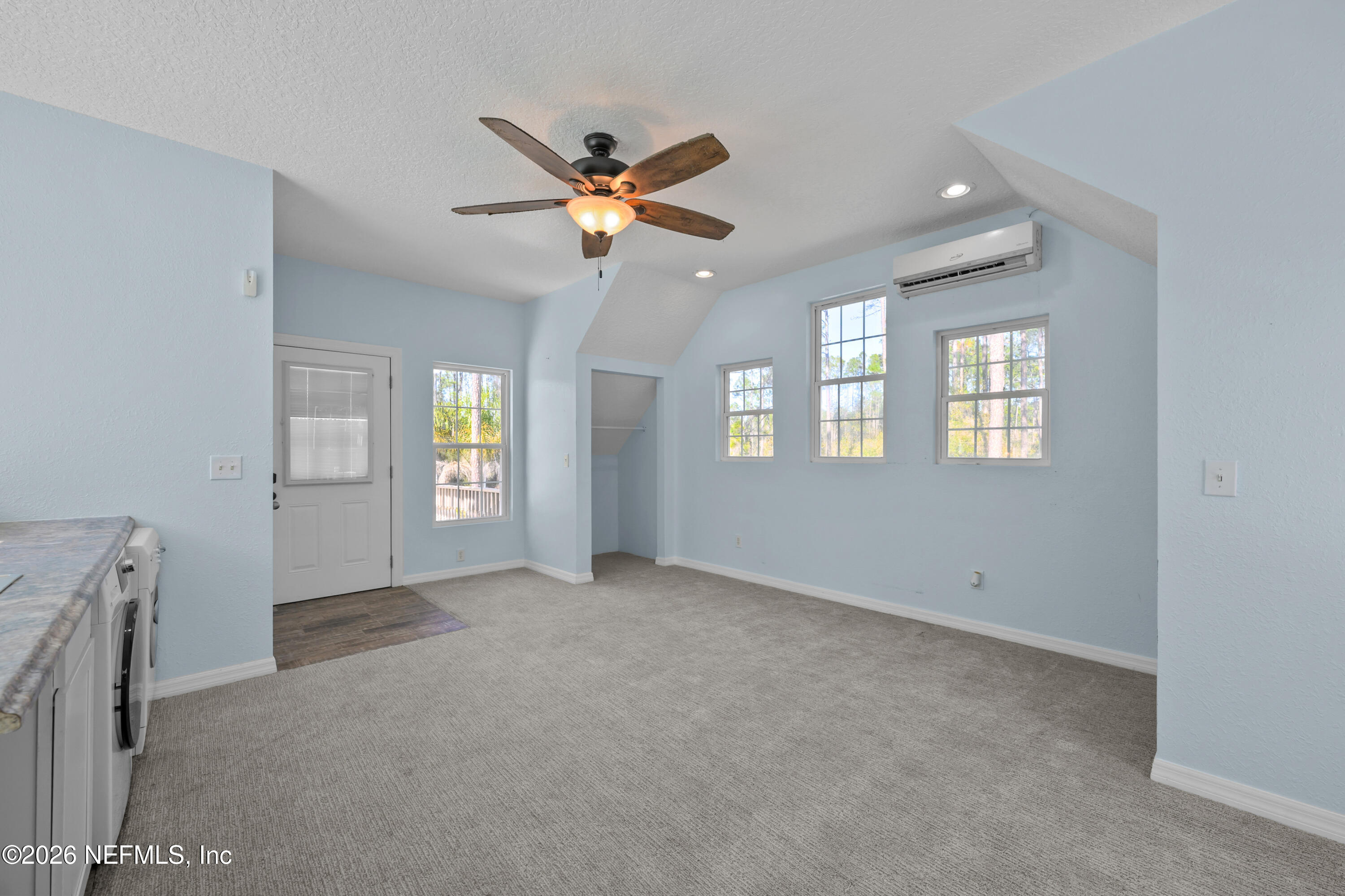 179 Georgetown Denver Road Georgetown, FL 32139 - Photo 18 of 24 a view of an empty room with a window