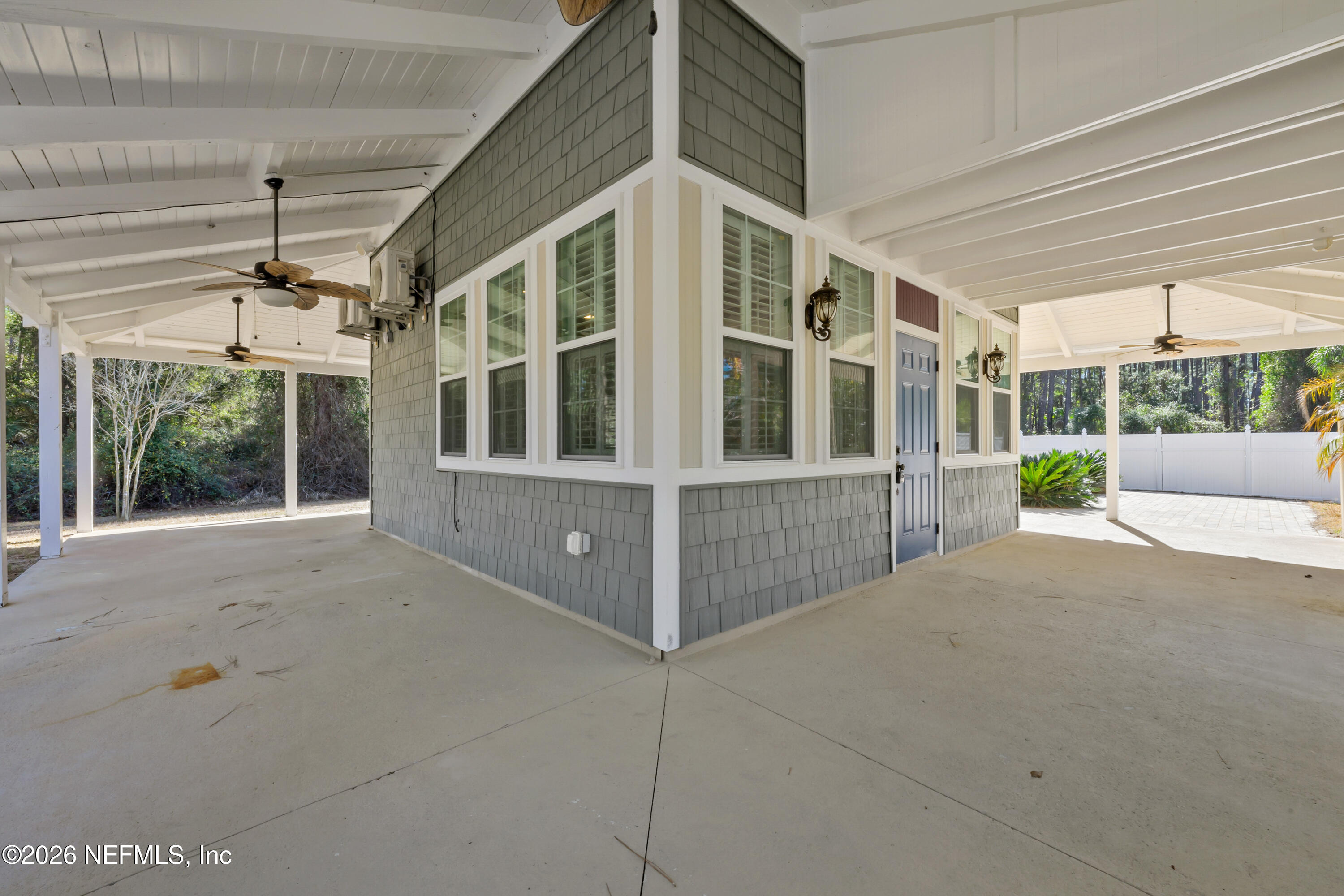179 Georgetown Denver Road Georgetown, FL 32139 - Photo 7 of 24 a view of an entrance gate of a building