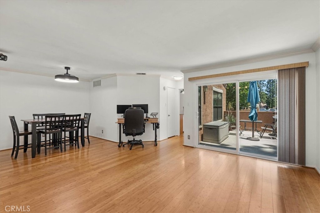 10655 Lemon Avenue, Unit 104 Rancho Cucamonga, CA 91737 - Photo 10 of 21 Living room, dining room, patio