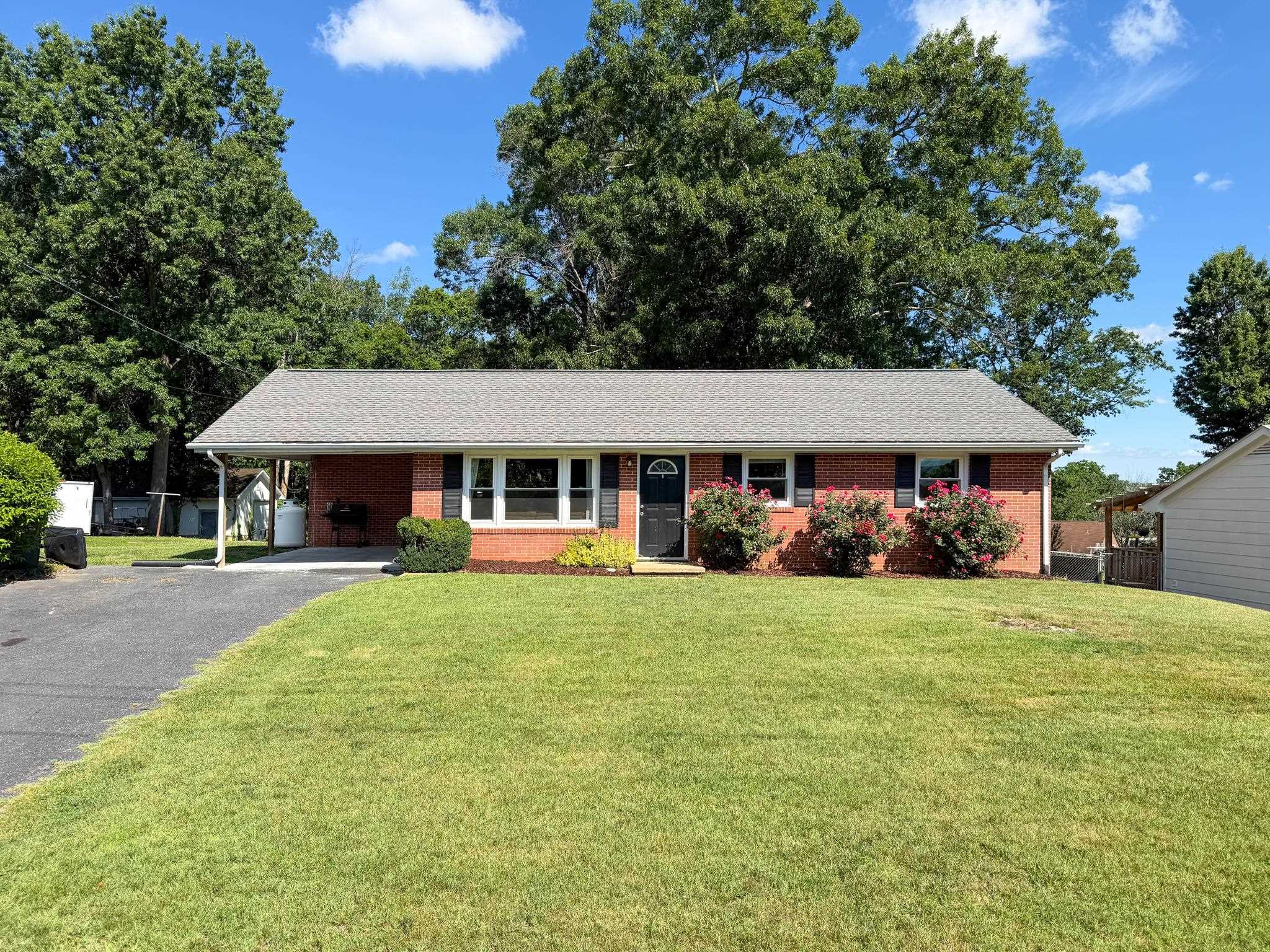 39 View Drive Stuarts Draft, VA 24477 - Photo 1 of 25 a front view of a house with yard porch and green space