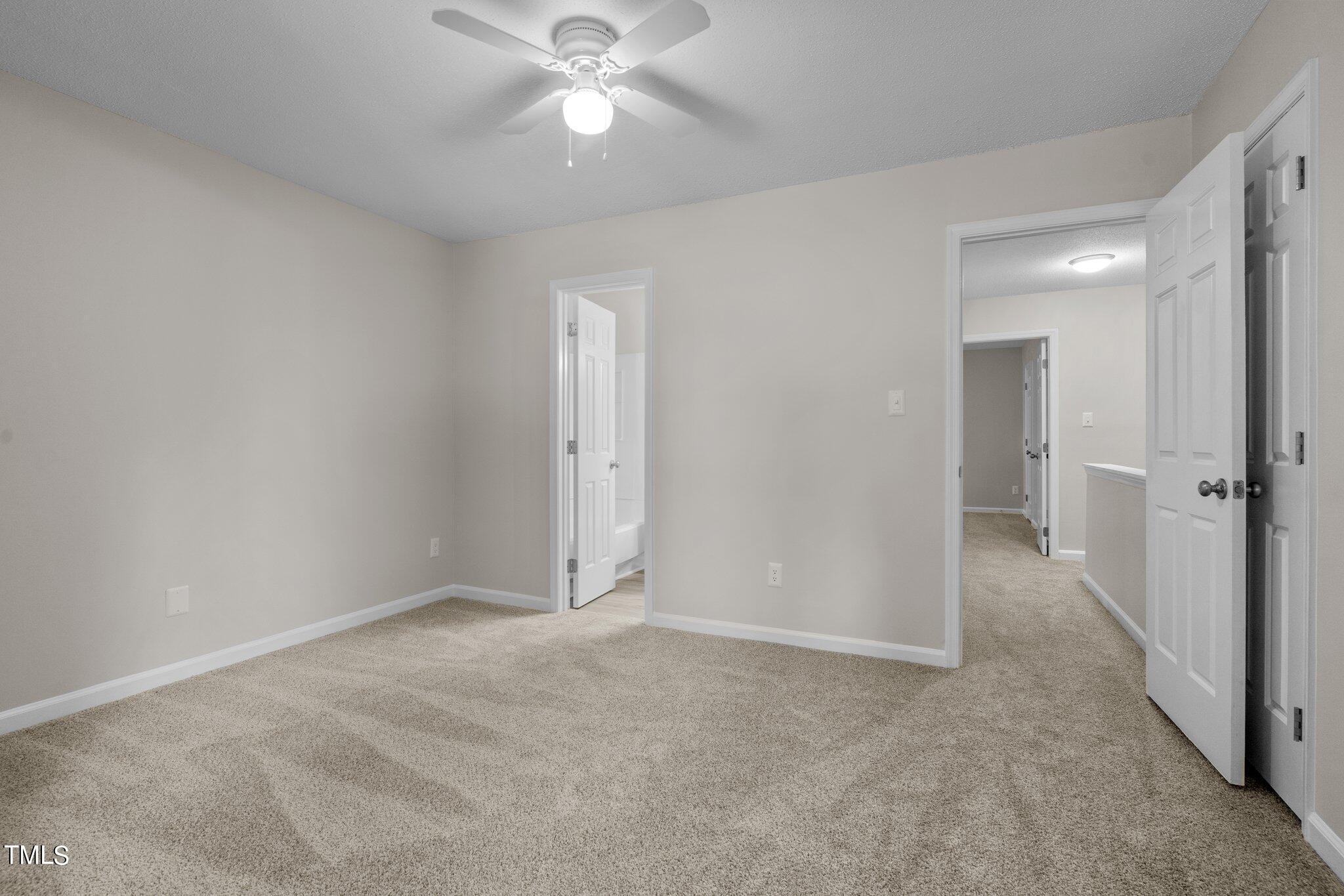 3408 Comstock Road Raleigh, NC 27604 - Photo 21 of 33 wooden floor in an empty room