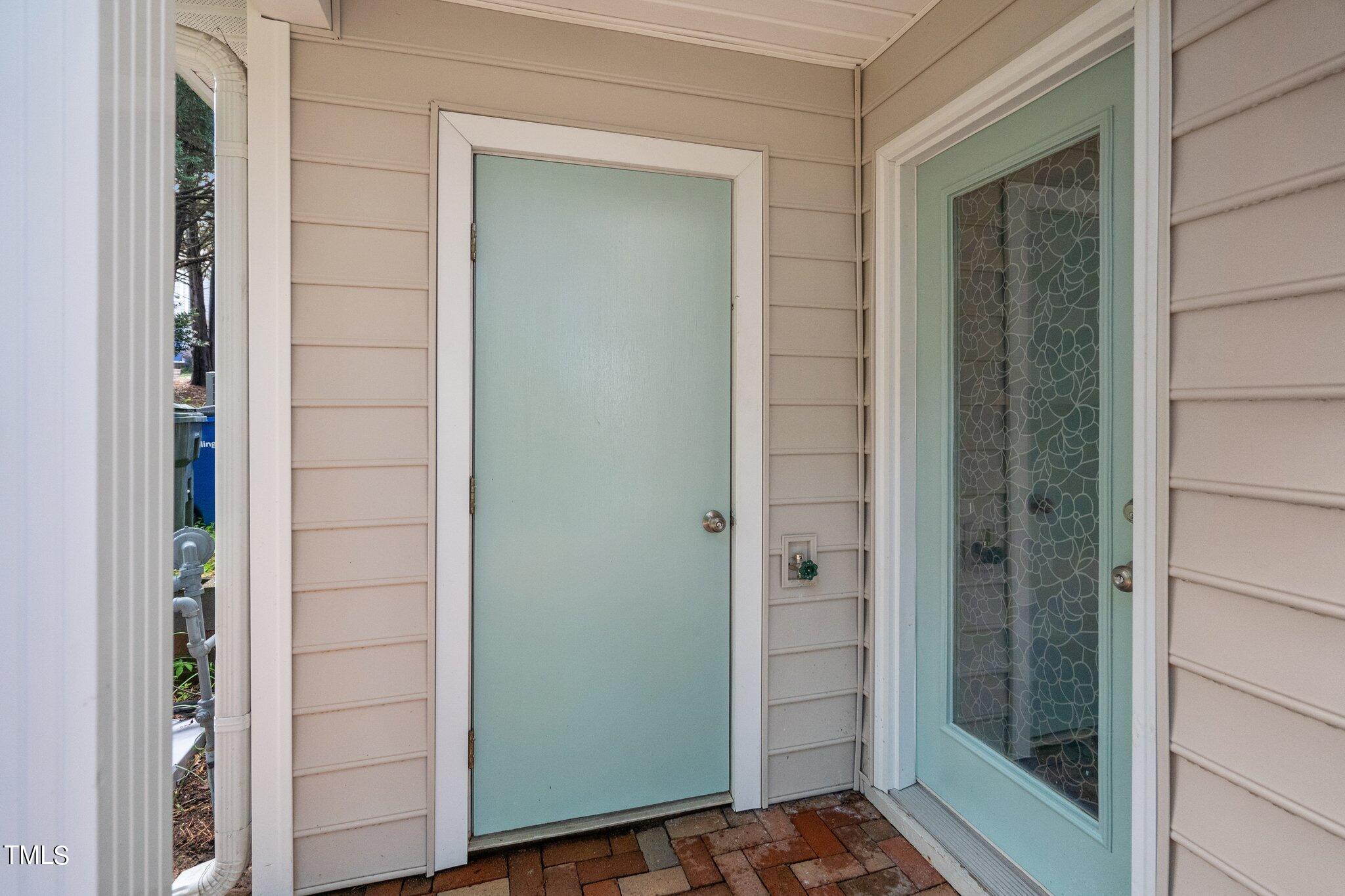 3408 Comstock Road Raleigh, NC 27604 - Photo 25 of 33 a view of front door