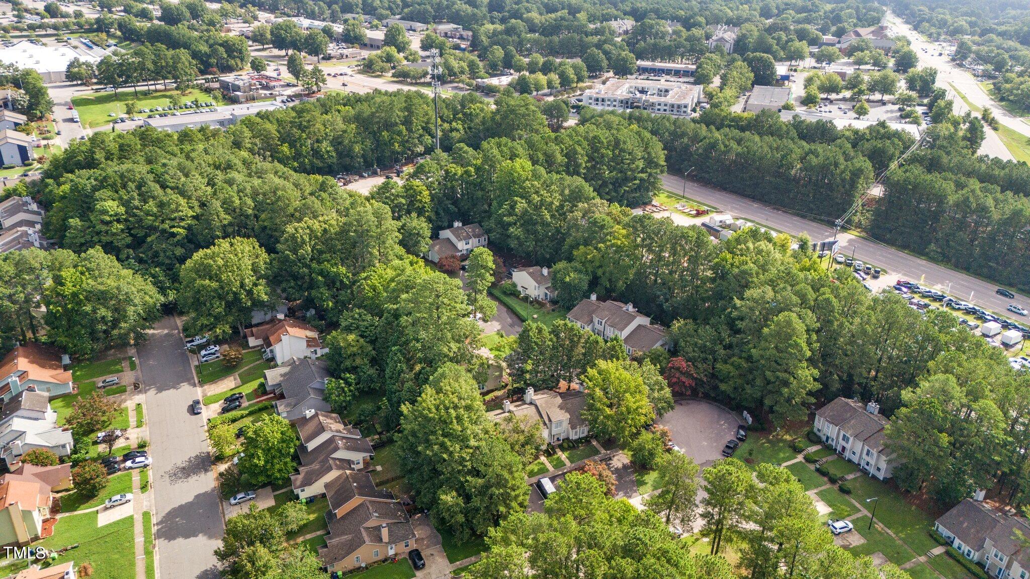 3408 Comstock Road Raleigh, NC 27604 - Photo 28 of 33 a view of a city
