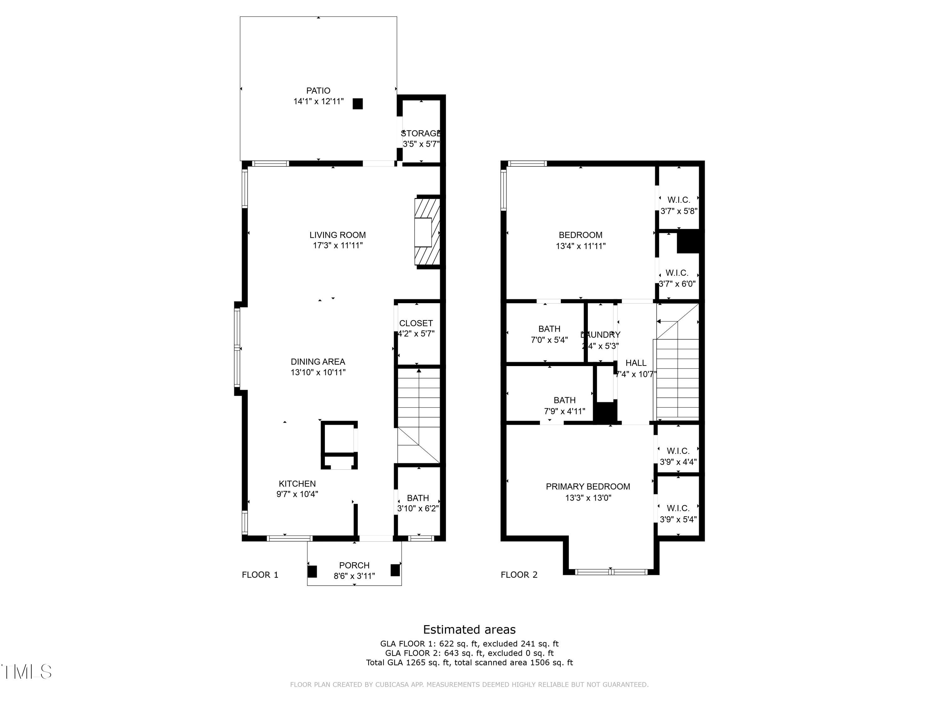 3408 Comstock Road Raleigh, NC 27604 - Photo 31 of 33 a picture of a bathroom with a shower