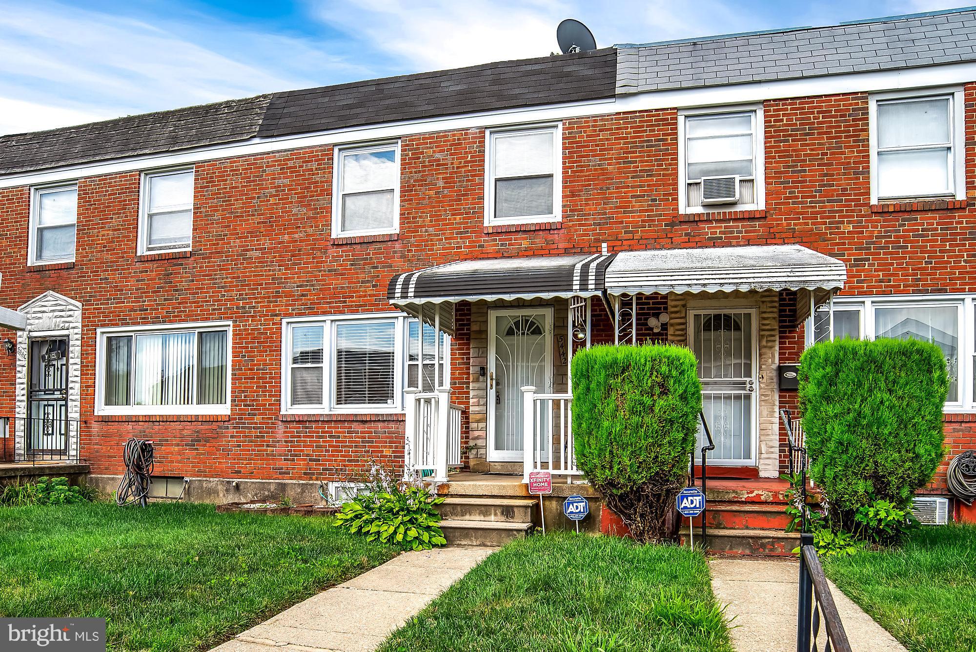 5442 Whitwood Road Baltimore, MD 21206 - Photo 1 of 25 Covered Front Entrance