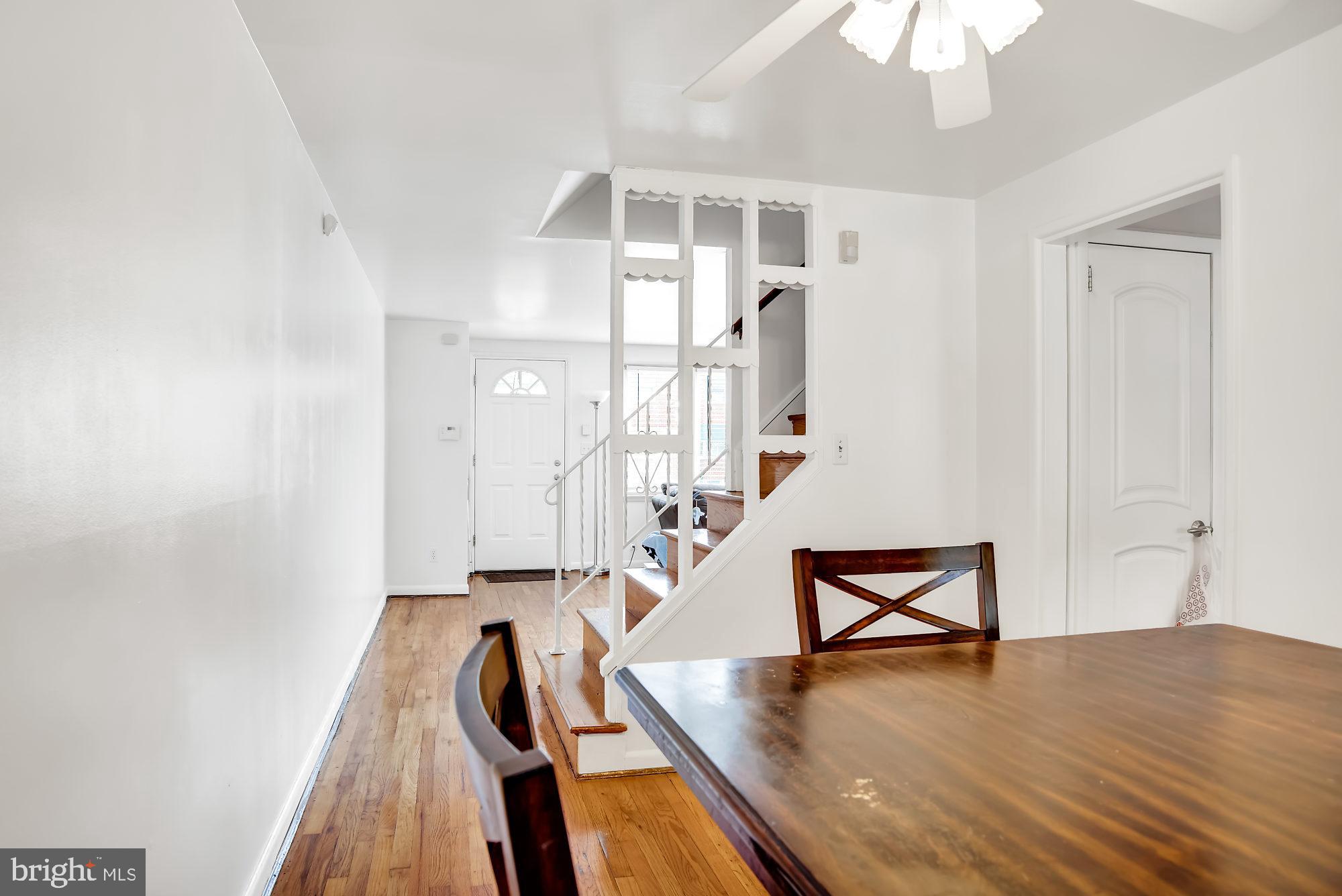 5442 Whitwood Road Baltimore, MD 21206 - Photo 11 of 25 Eating Area Off Kitchen