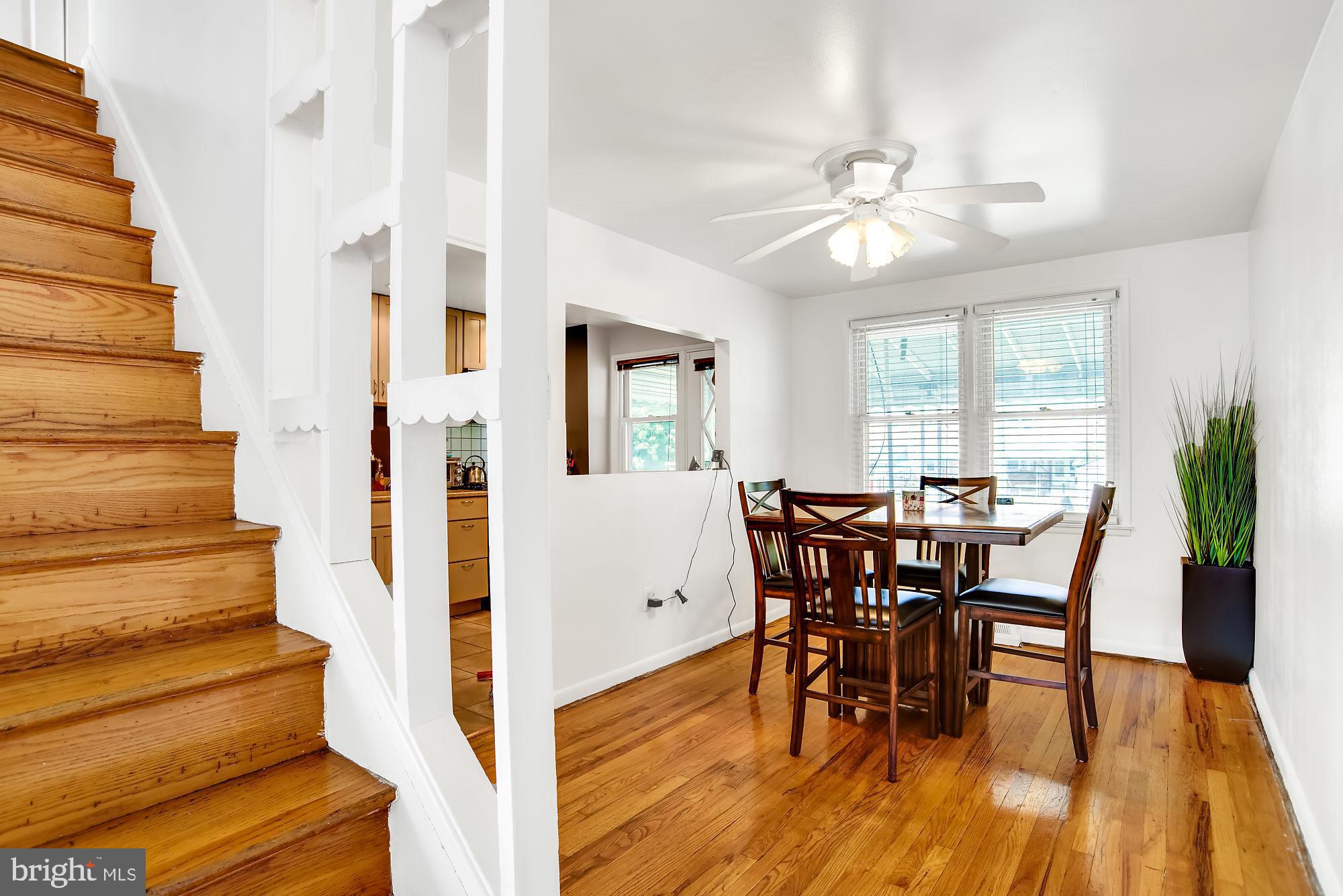5442 Whitwood Road Baltimore, MD 21206 - Photo 12 of 25 Hardwood Steps
