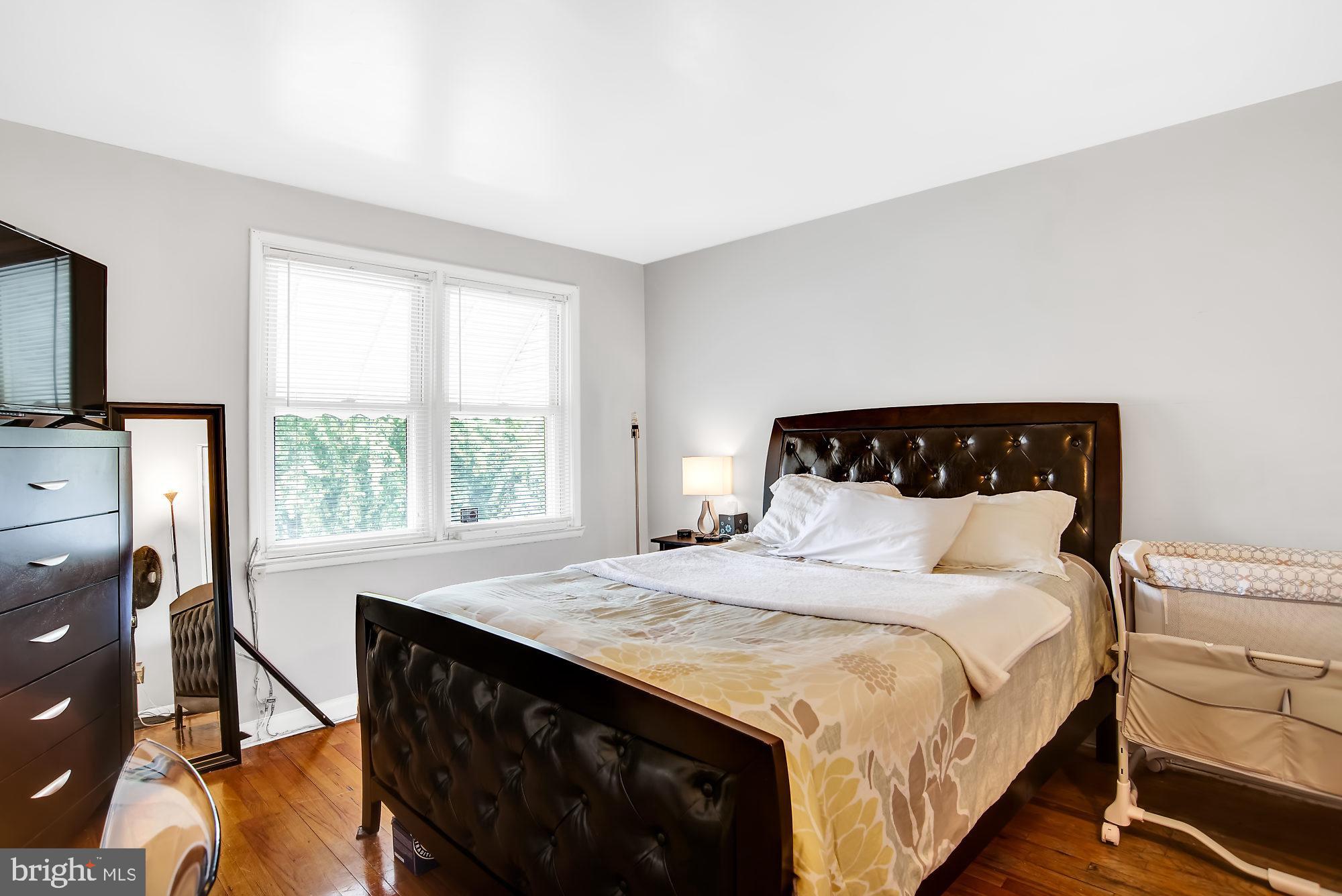 5442 Whitwood Road Baltimore, MD 21206 - Photo 13 of 25 Owners Bedroom with Wood Floors