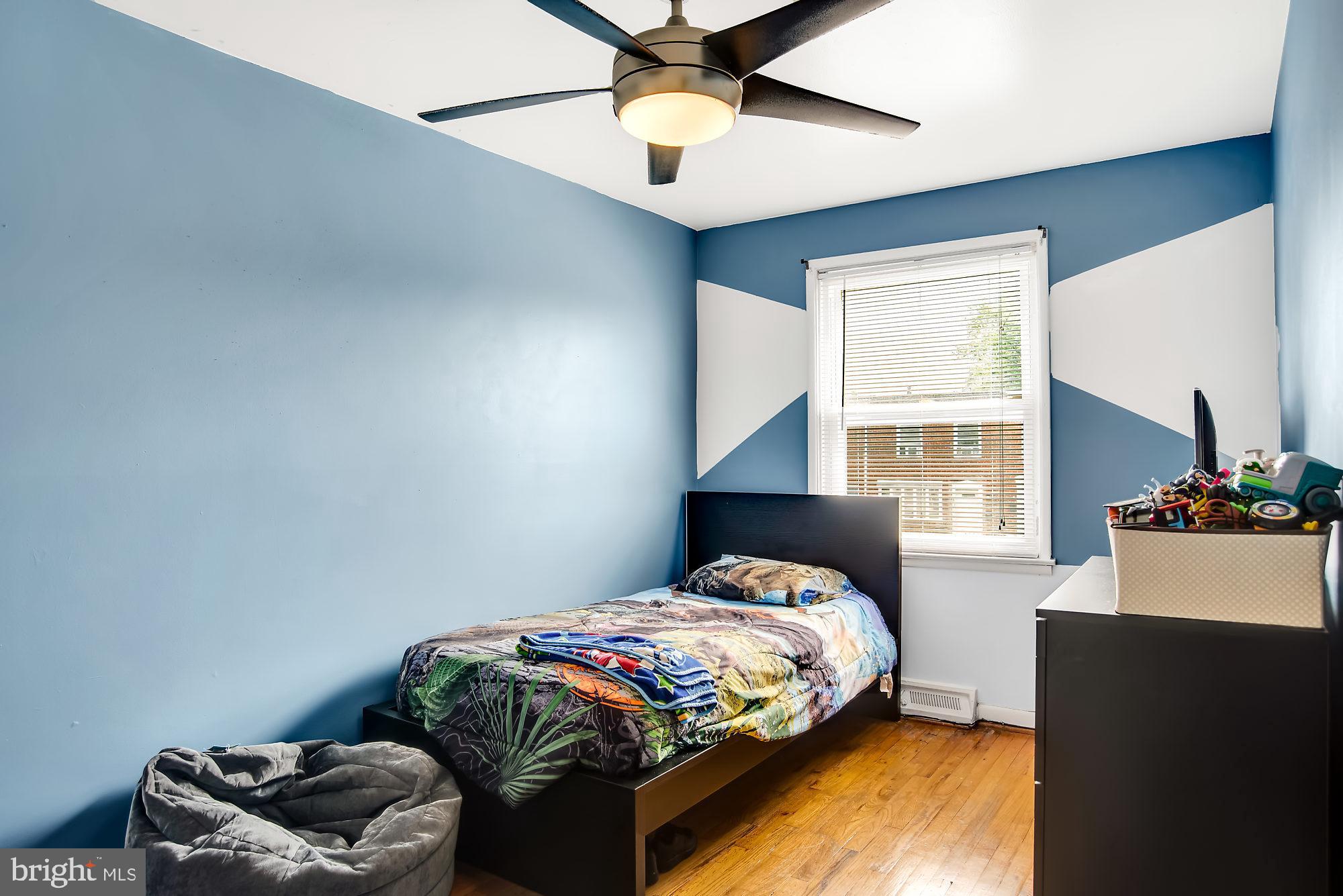 5442 Whitwood Road Baltimore, MD 21206 - Photo 15 of 25 Ceiling Fan Bedroom 2