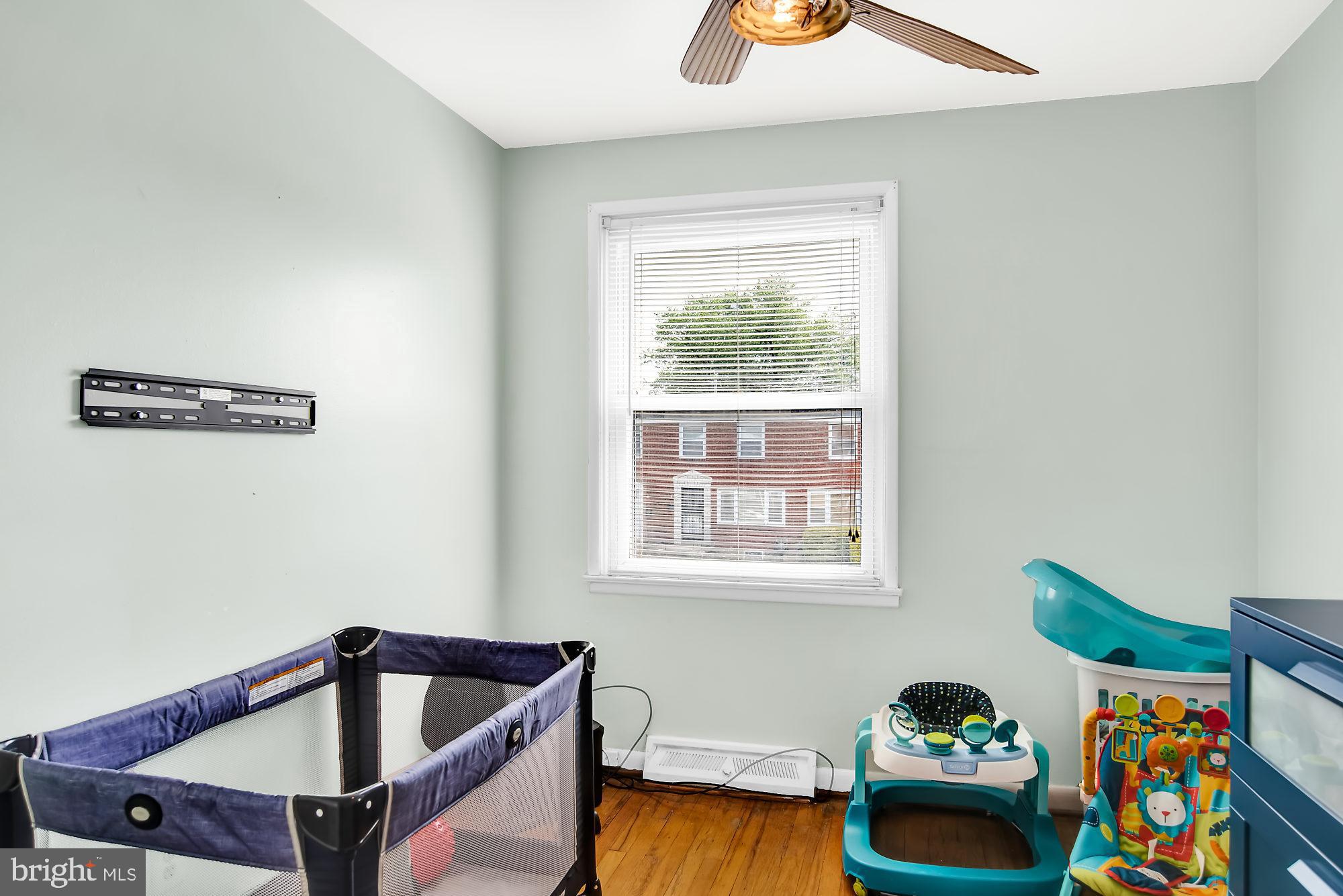 5442 Whitwood Road Baltimore, MD 21206 - Photo 16 of 25 Ceiling Fan Bedroom 3