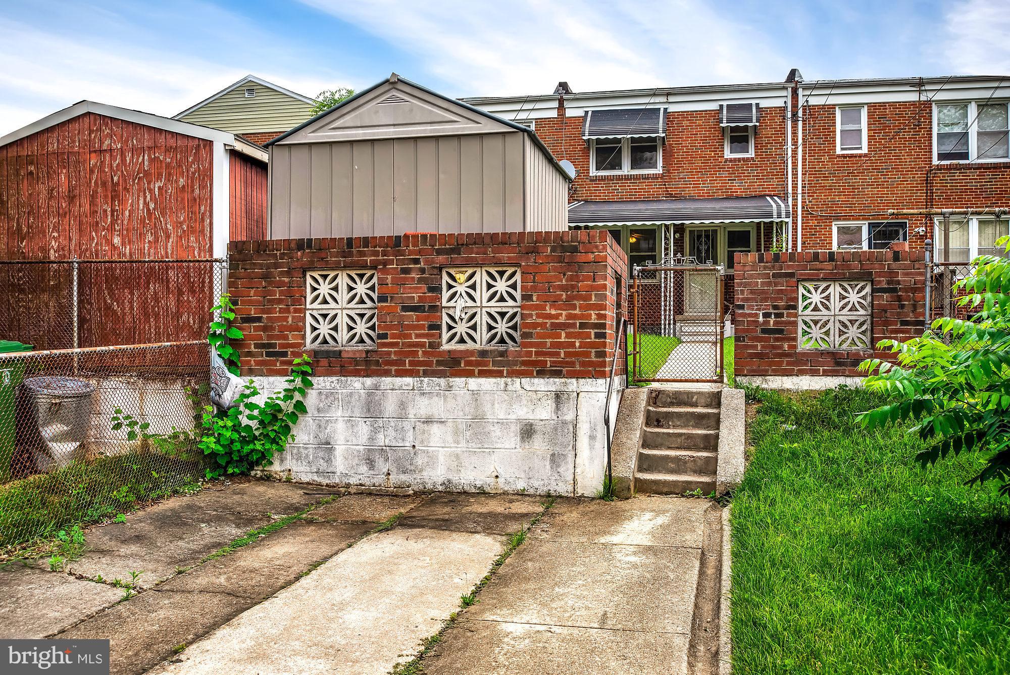 5442 Whitwood Road Baltimore, MD 21206 - Photo 24 of 25 1 car parking pad