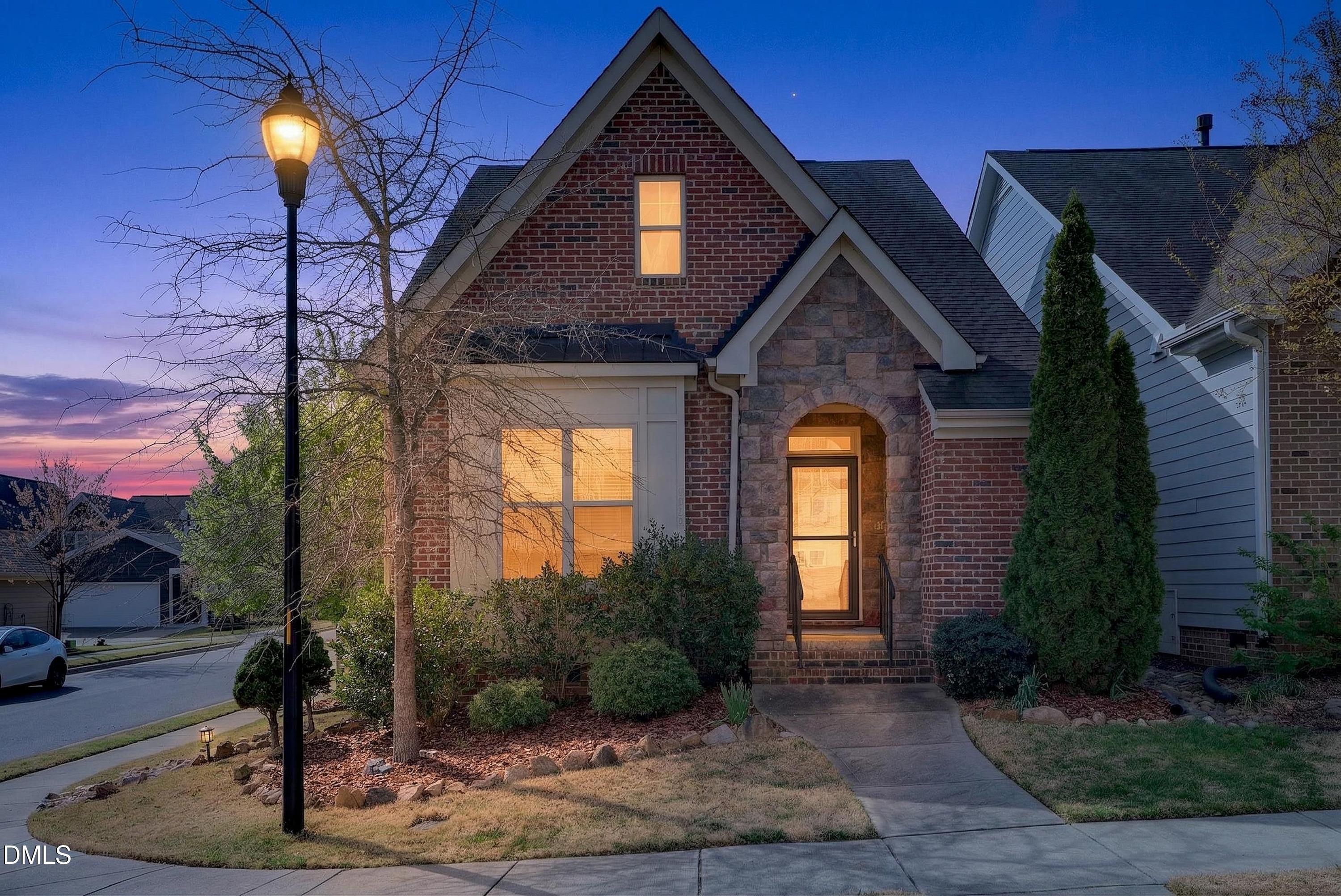 2025 Great Ridge Parkway Chapel Hill, NC 27516 - Photo 14 of 61 a front view of a house