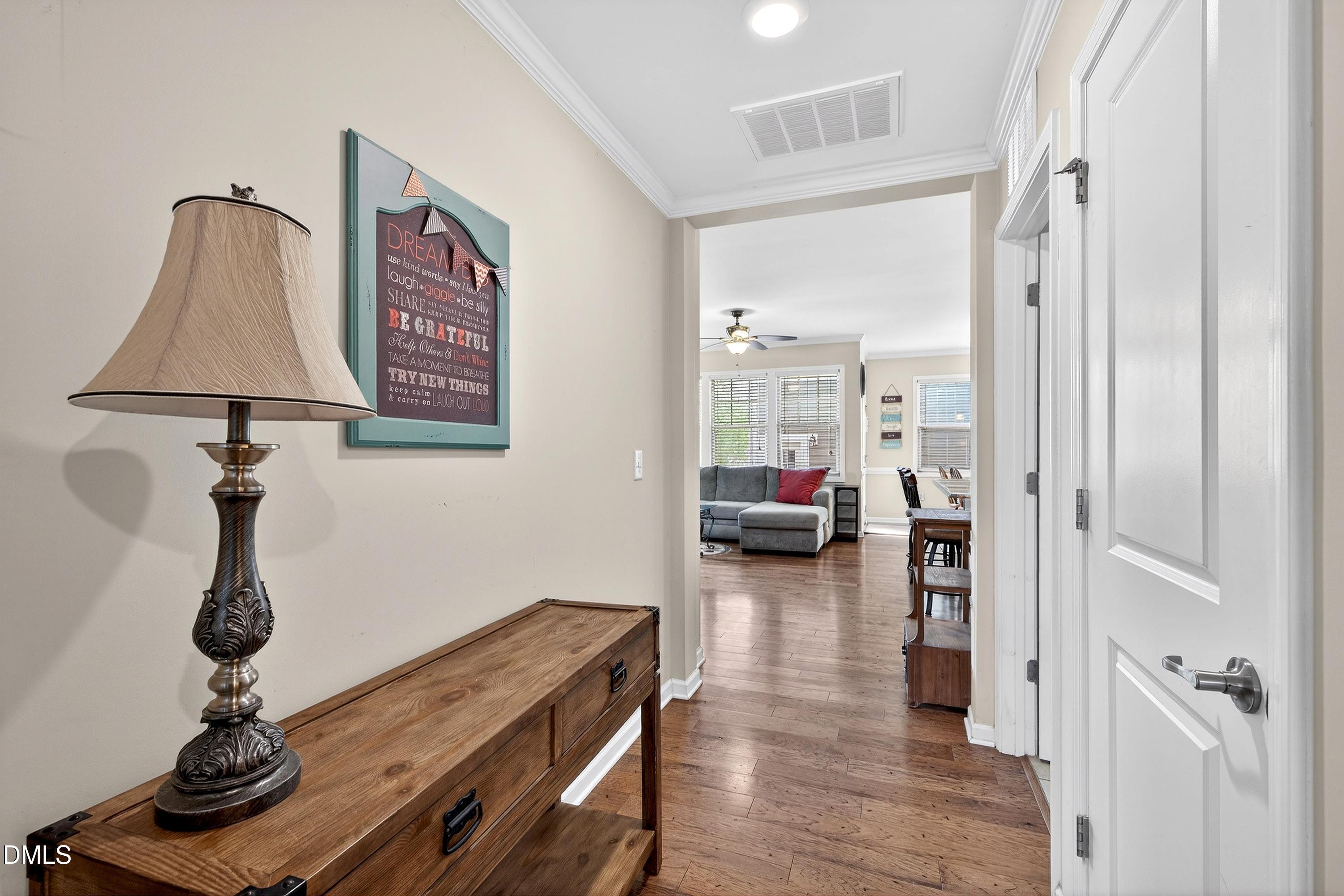 2025 Great Ridge Parkway Chapel Hill, NC 27516 - Photo 17 of 61 a view of a room with furniture and a gate