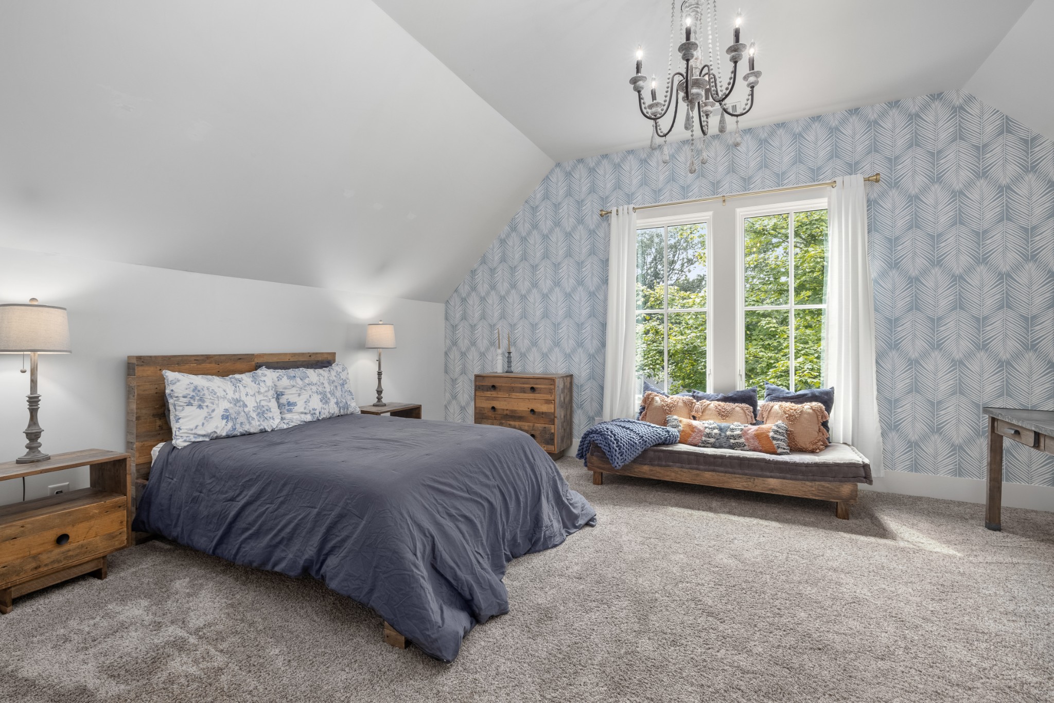 919 High Point Ridge Road Franklin, TN 37069 - Photo 29 of 53 a spacious bedroom with a bed and a window