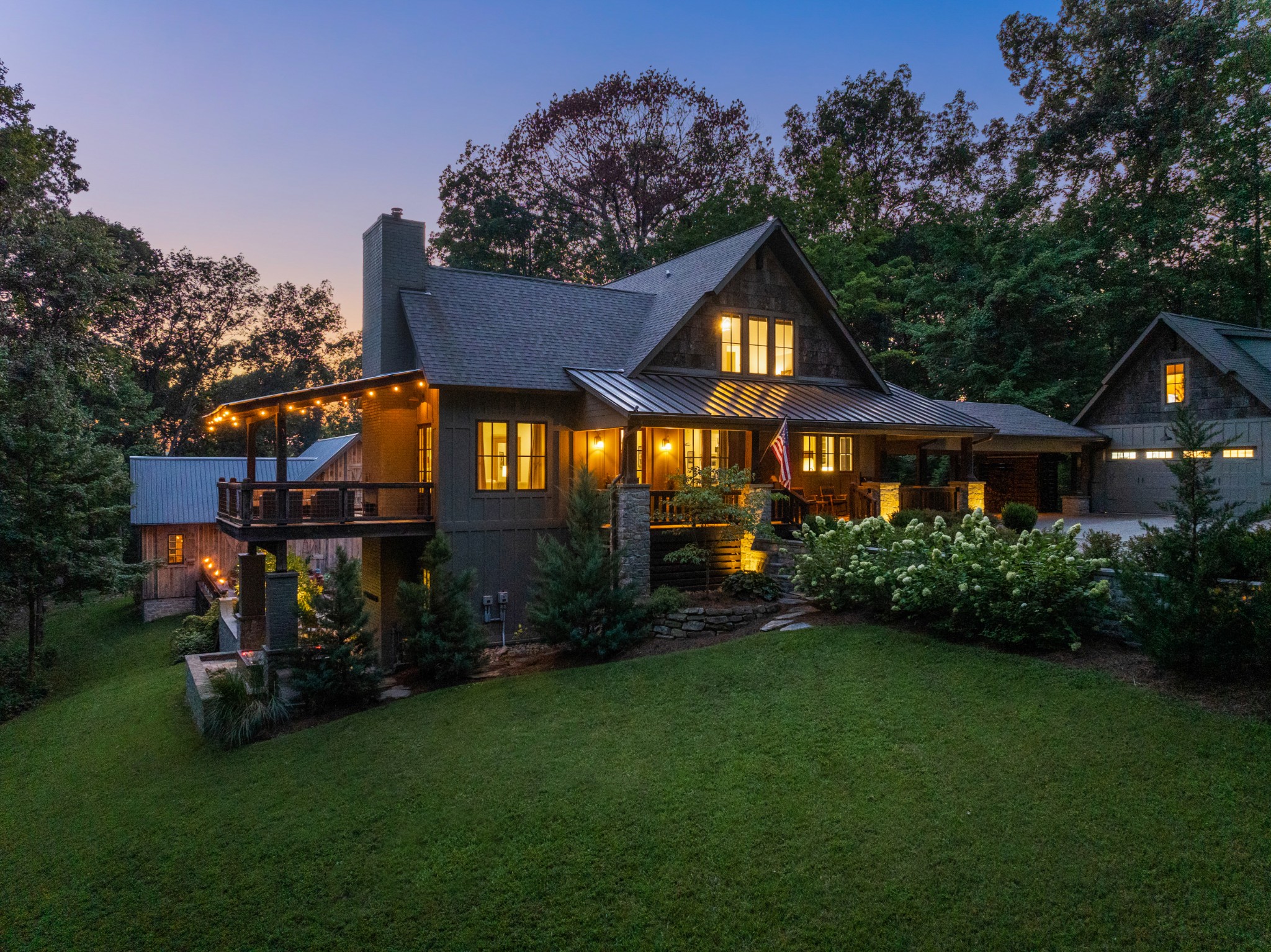 919 High Point Ridge Road Franklin, TN 37069 - Photo 49 of 53 a front view of house with yard and green space