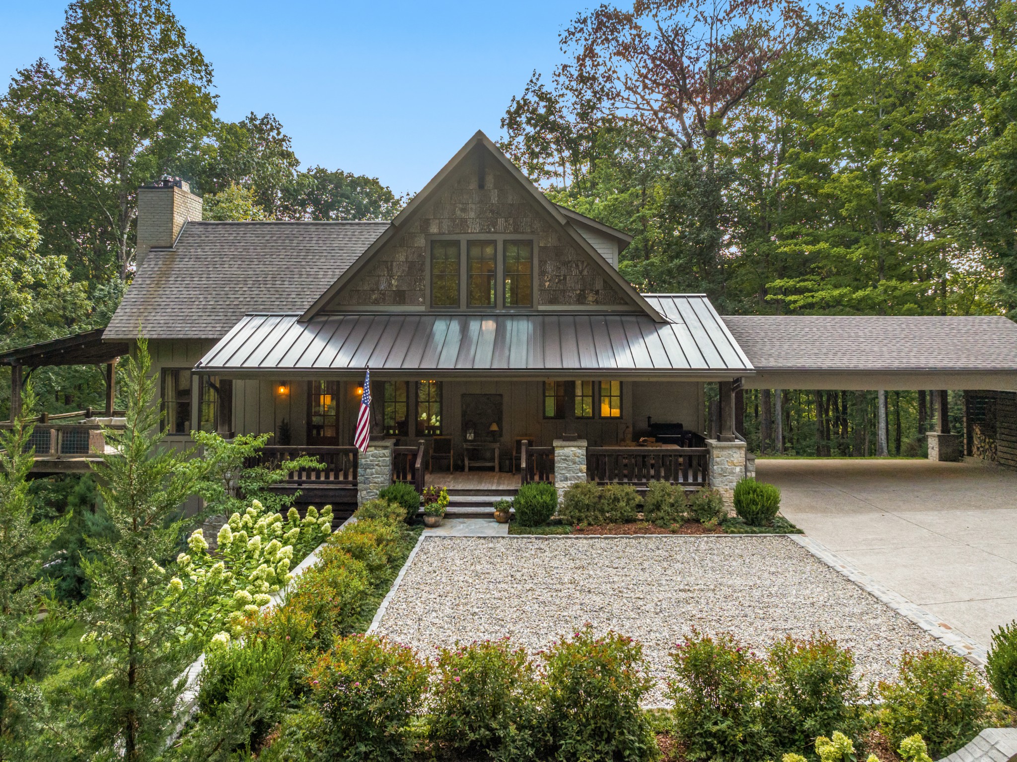 919 High Point Ridge Road Franklin, TN 37069 - Photo 9 of 53 a view of a house with backyard and sitting area