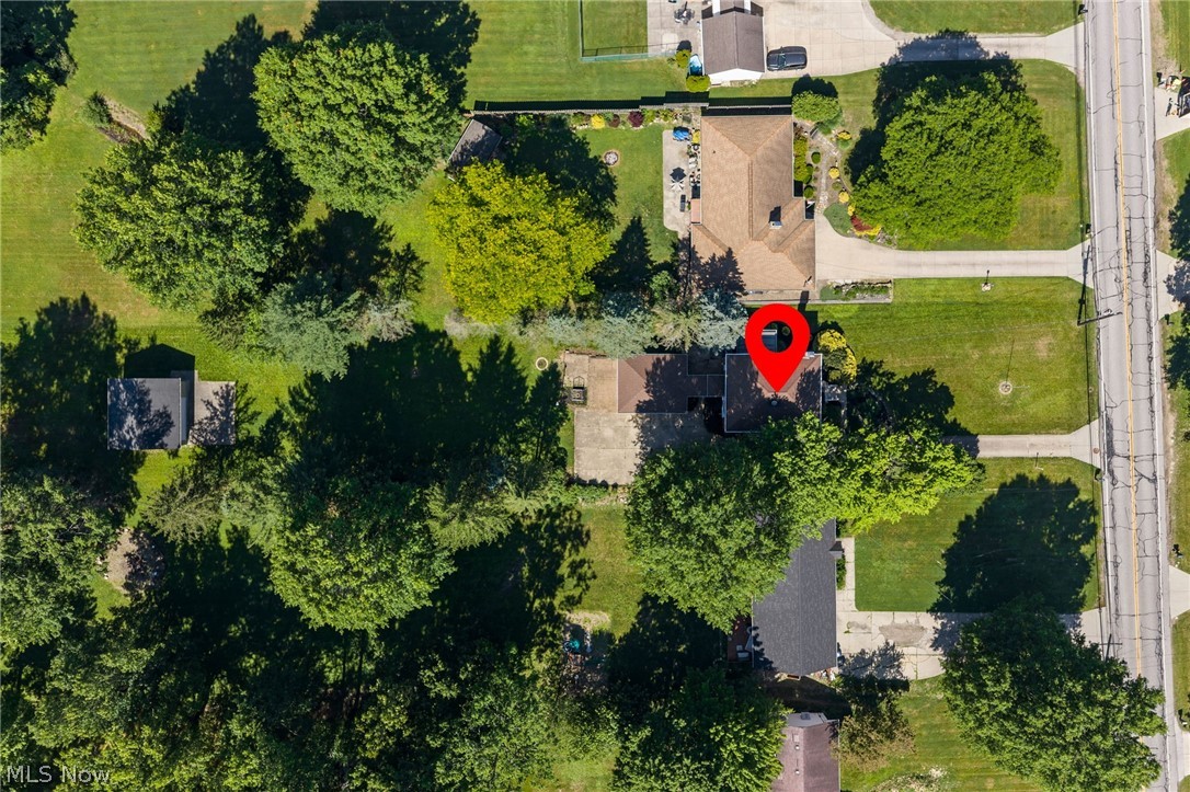 6832 Hillside Road Independence, OH 44131 - Photo 42 of 44 Aerial view of property