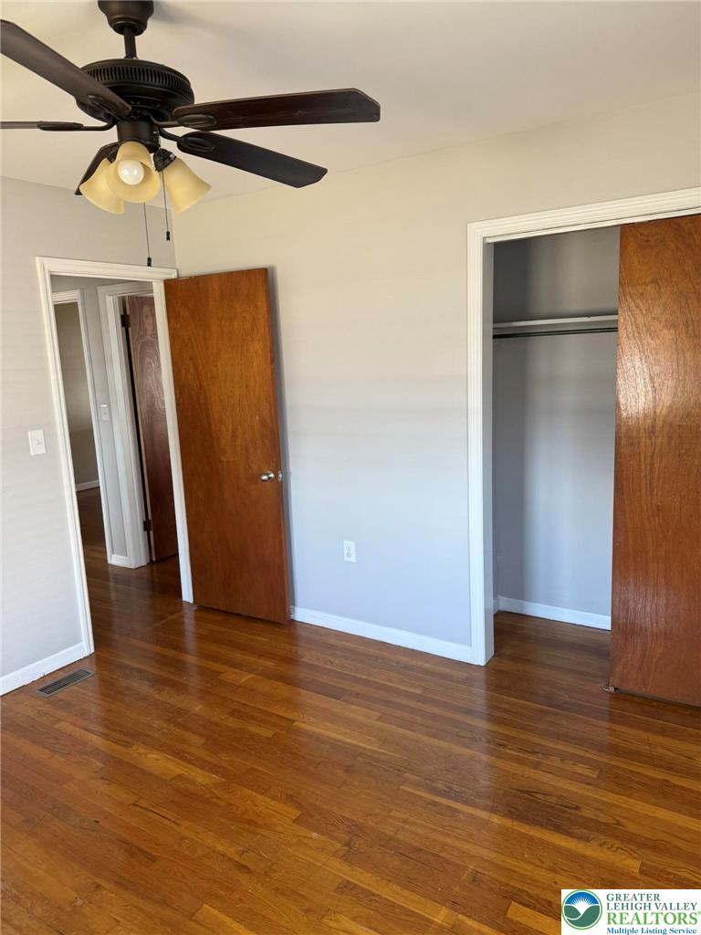 2229 Rodgers Street Bethlehem, PA 18017 - Photo 4 of 17 a view of an empty room with wooden floor