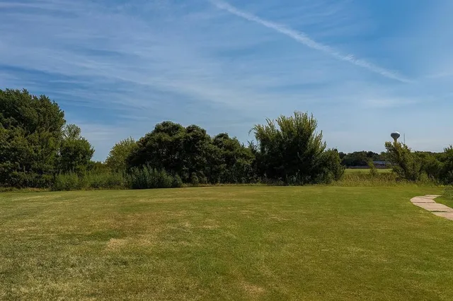 a view of an ocean and beach