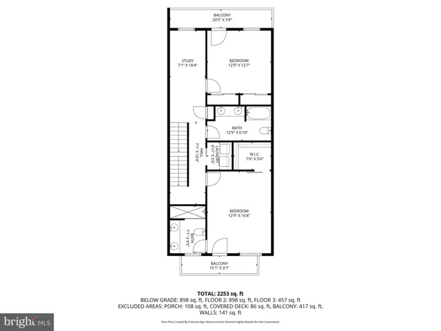 a picture of a floor plan