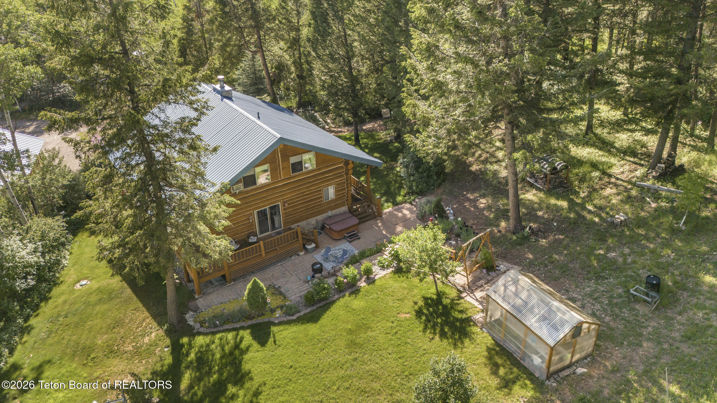 54 Redwood Road Star Valley Ranch, WY 83127 - Photo 3 of 49 45_dji_20260617174040_0112_d